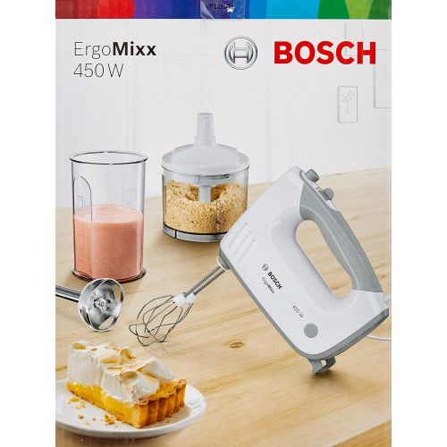  Bosch MFQ36480, Kunststoff, Grau, Weiss