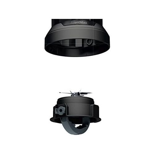  Bosch Hausgerate Bosch MMB42G0B Standmixer SilentMixx 700 W, ThermoSafe Glas, Edelstahl-Messer, schwarz