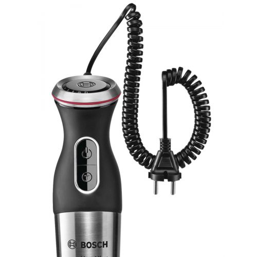  Bosch Hausgerate Bosch MaxoMixx MSM88190 Stabmixer-Set (800 W, gebuerstet) schwarz/edelstahl