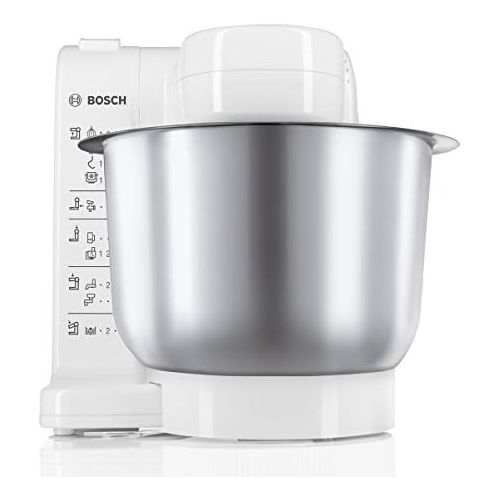  Bosch MUM4407 Kuechenmaschine MUM4 (3.9 Liter) weiss