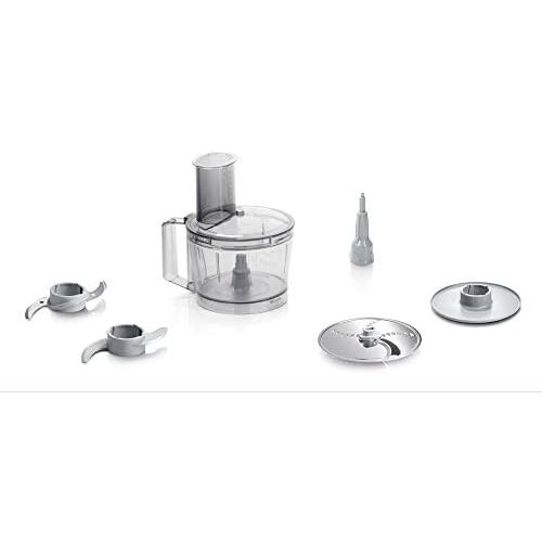  Bosch MCM3100W Compact Kitchen Machine 800 W 2.3 L SmartStorage White/Grey, Single