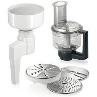 Bosch Hausgerate Bosch MUZXLVE1 Lifestyle Set VitalEmotion mit Getreidemuehle und Multimixer