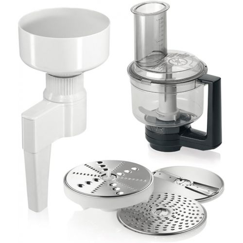  Bosch Hausgerate Bosch MUZXLVE1 Lifestyle Set VitalEmotion mit Getreidemuehle und Multimixer