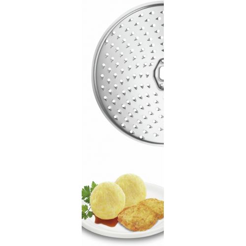  Bosch Hausgerate Bosch MUZ5VL1 Lifestyle Set VeggieLove mit Durchlaufschnitzler inklusive 3 Scheiben mit Asia-Gemuese-Scheibe und Kartoffelpuffer-Roesti-Scheibe fuer Kuechenmaschinen MUM5