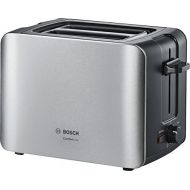 Bosch Hausgerate TAT6A913 Toaster, Schwarz, Edelstahl