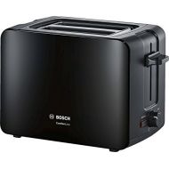 Bosch Hausgerate Bosch TAT6A113 Kompakt-Toaster ComfortLine, automatische Brotzentrierung, Auftaufunktion, 1090 W, schwarz