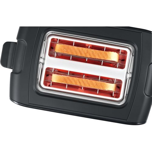  Bosch Hausgerate Bosch TAT6A113 Kompakt-Toaster ComfortLine, automatische Brotzentrierung, Auftaufunktion, 1090 W, schwarz