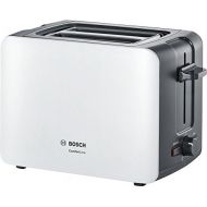 Bosch Hausgerate TAT6A111 Toaster, Kunststoff, Graubraun, Weiss