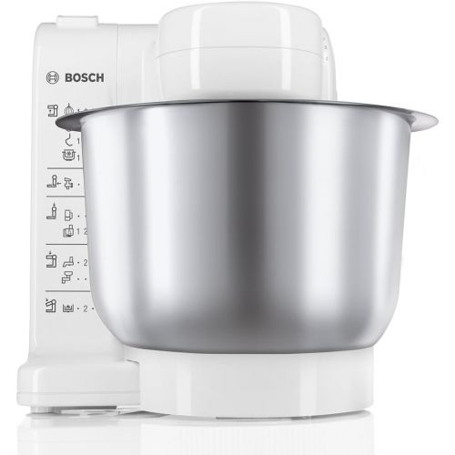  Bosch MUM4407 Kuechenmaschine MUM4 (3.9 Liter) weiss