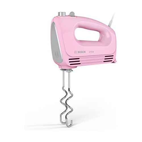  Bosch MFQ2210K Handruehrer, Clever Mixx Fun, 375 W, gentle rosa