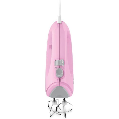  Bosch MFQ2210K Handruehrer, Clever Mixx Fun, 375 W, gentle rosa