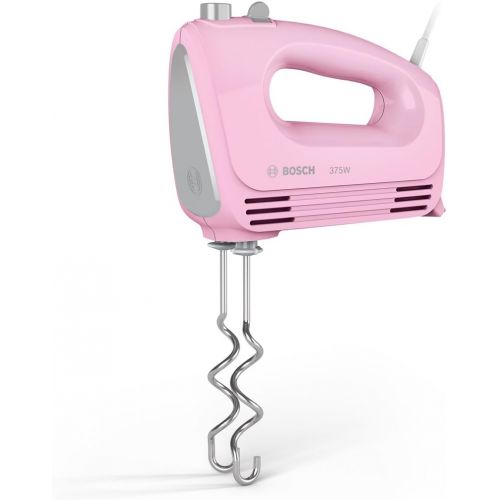  Bosch MFQ2210K Handruehrer, Clever Mixx Fun, 375 W, gentle rosa