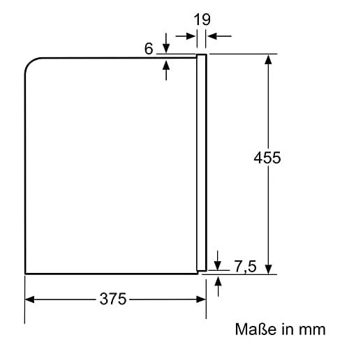  Bosch CTL636ES1 Einbau-Kaffee-Vollautomat Edelstahl