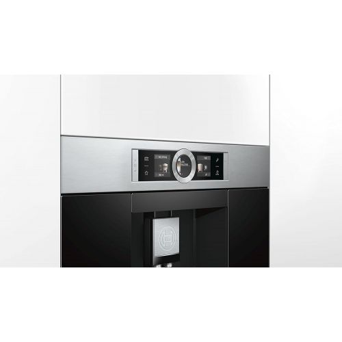  Bosch CTL636ES1 Einbau-Kaffee-Vollautomat Edelstahl