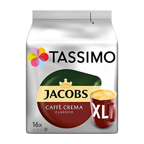  Bosch TAS1007 Tassimo Happy Kapselmaschine (1400 Watt, ueber 40 Getranke, vollautomatisch, einfache Zubereitung, platzsparend, Behalter 0,7 L) creme/grau