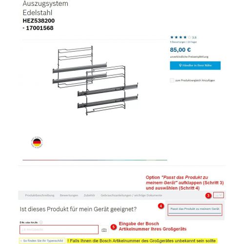  Bosch PXX675DC1E Serie 8 Kochfeld Elektro / PrefectFry / 60,6 cm / schwarz / Flex Induction / Glaskeramik / TopControl-Digitalanzeige