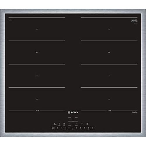  Bosch PXX645FC1E Serie 6 Induktions-Kochfeld Elektro / Ceran/Glaskeramik / 58,3 cm / Direct Select / schwarz