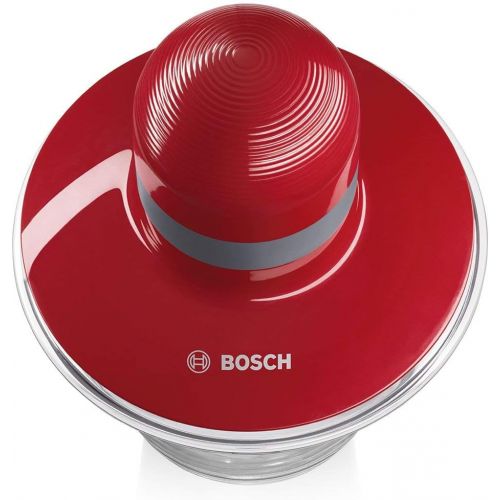  Bosch MMR08R2 Universal Zerkleinerer chopper, Kunststoff, Rot