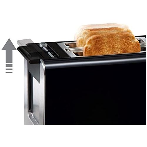  Bosch TAT8613 Kompakt Toaster Styline / Edelstahl u. Kunststoff / fuer 2 Scheiben Toast / 860 Watt