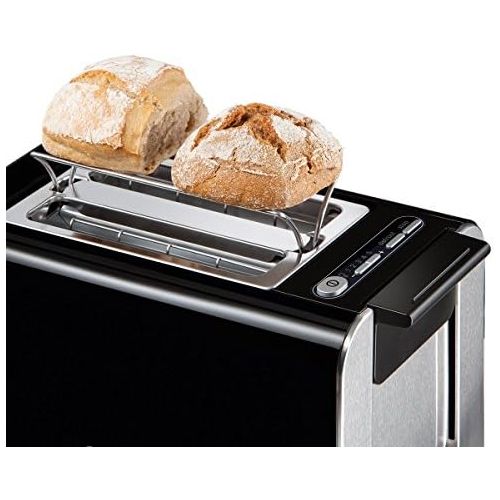  Bosch TAT8613 Kompakt Toaster Styline / Edelstahl u. Kunststoff / fuer 2 Scheiben Toast / 860 Watt