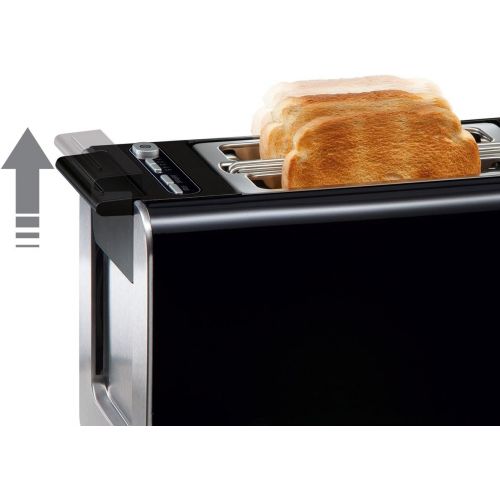  Bosch TAT8613 Kompakt Toaster Styline / Edelstahl u. Kunststoff / fuer 2 Scheiben Toast / 860 Watt