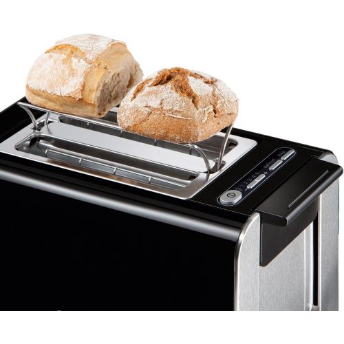  Bosch TAT8613 Kompakt Toaster Styline / Edelstahl u. Kunststoff / fuer 2 Scheiben Toast / 860 Watt