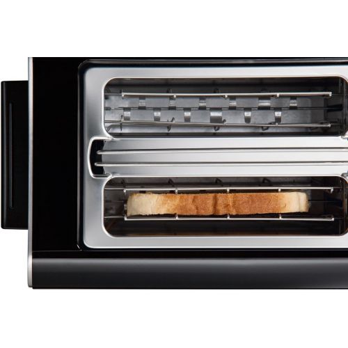  Bosch TAT8613 Kompakt Toaster Styline / Edelstahl u. Kunststoff / fuer 2 Scheiben Toast / 860 Watt