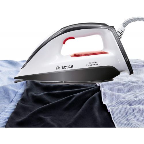  Bosch TDS6540 EasyComfort Dampfstation, 2400 W, 6,5 bar Dampfdruck, 450g Dampfstoss, Abschaltautomatik, weiss/schwarz