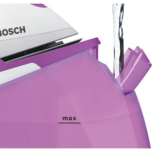  Bosch TDS2110 Dampfstation (2.400 Watt, 4,3 bar Dampfdruck, 180g Dampfstoss, kein Waschesortieren dank Voreinstellung, Abschaltautomatik)