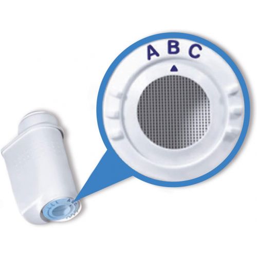  Bosch Brita Intenza TCZ7033 Wasserfilter, fuer alle Bosch - Vero Kaffeevollautomaten, Anti-Kalk, weiss, 1 Packung (1 Filter)