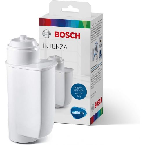  Bosch Brita Intenza TCZ7033 Wasserfilter, fuer alle Bosch - Vero Kaffeevollautomaten, Anti-Kalk, weiss, 1 Packung (1 Filter)