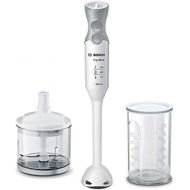 [아마존베스트]Bosch Hausgerate Bosch MSM66110 ErgoMixx Stabmixer, Kunststoff, weiss/telegrau