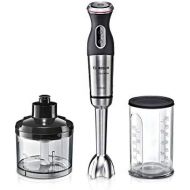 [아마존베스트]Bosch Hausgerate Bosch MaxoMixx Stabmixer MS8CM6120, 1000 Watt, Edelstahl