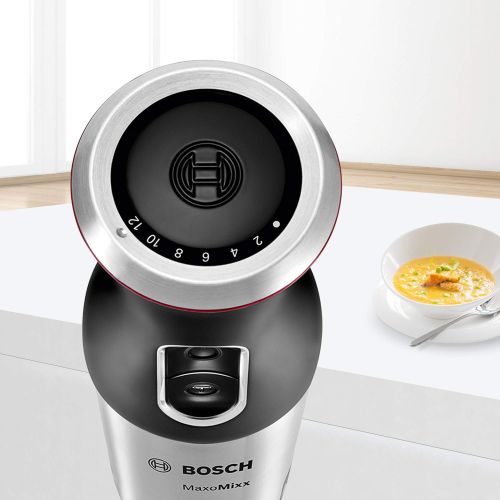  Bosch Hausgerate Bosch MaxoMixx Stabmixer MS8CM6120, 1000 Watt, Edelstahl