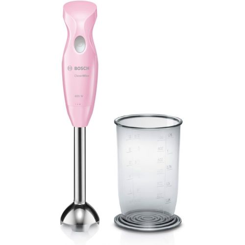  Bosch Hausgerate Bosch MSM2410K Stabmixer, 400 W, Gentle Pink/Grau