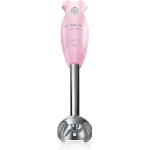  Bosch Hausgerate Bosch MSM2410K Stabmixer, 400 W, Gentle Pink/Grau