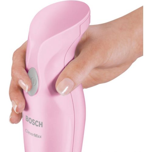  Bosch Hausgerate Bosch MSM2410K Stabmixer, 400 W, Gentle Pink/Grau