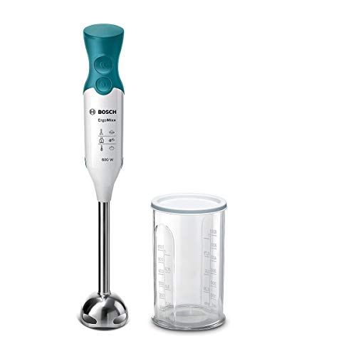  Bosch Hausgerate MSM66110D Edelstahl Stabmixer, Weiss/Dynamic Blau