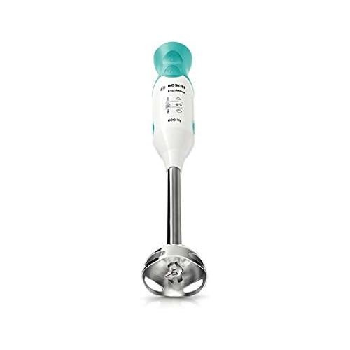  Bosch Hausgerate MSM66110D Edelstahl Stabmixer, Weiss/Dynamic Blau