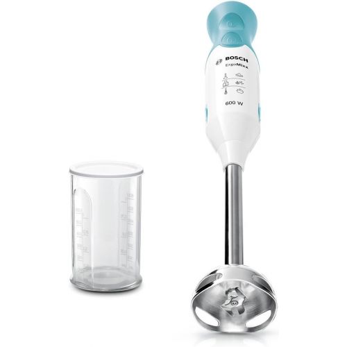  Bosch Hausgerate MSM66110D Edelstahl Stabmixer, Weiss/Dynamic Blau