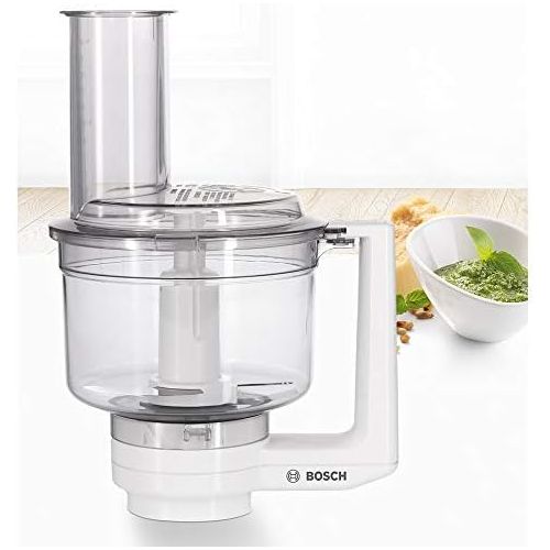  Bosch Hausgerate Bosch MUZ5MM1 Multimixer (Passend zu Bosch Kuechenmaschinen MUM5) weiss/transparend