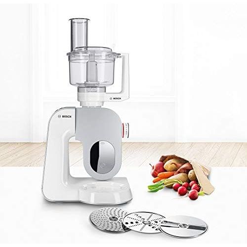  Bosch Hausgerate Bosch MUZ5MM1 Multimixer (Passend zu Bosch Kuechenmaschinen MUM5) weiss/transparend