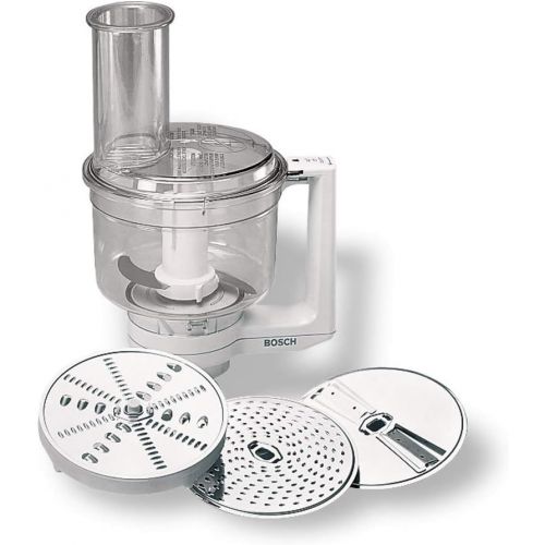  Bosch Hausgerate Bosch MUZ5MM1 Multimixer (Passend zu Bosch Kuechenmaschinen MUM5) weiss/transparend