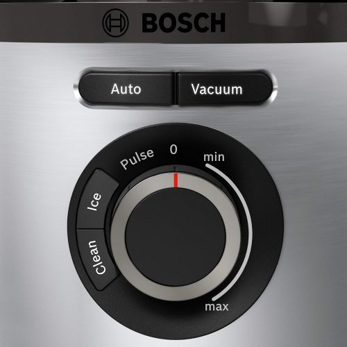  Bosch Hausgerate BOSCH MMBV621M VitaMaxx Vakuum-Standmixer (starke Mixleistung, Automatik-Funktion Vakuum+Mixen, Eis-Crusher, To-Go-Flasche, 1.000 Watt) silber