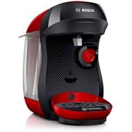 [아마존베스트]Bosch Hausgerate Bosch TAS1003 Tassimo Happy Kapselmaschine (ueber 70 Getranke, vollautomatisch, geeignet fuer alle Tassen, einfache Zubereitung, 1.400 Watt) rot