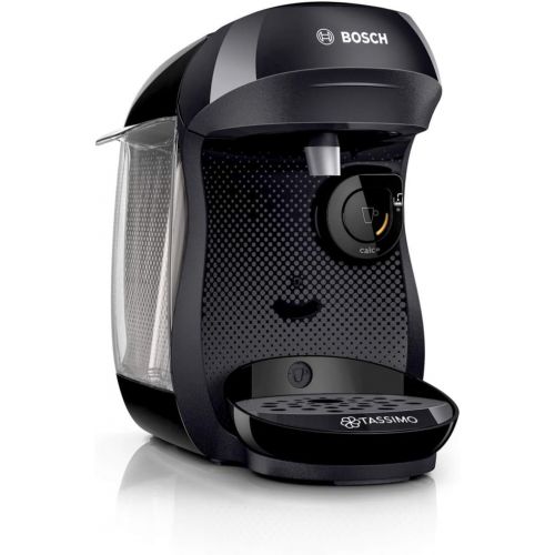  Bosch Hausgerate Bosch TAS1002 Tassimo Happy Kapselmaschine (ueber 70 Getranke, vollautomatisch, geeignet fuer alle Tassen, einfache Zubereitung, 1.400 Watt) schwarz