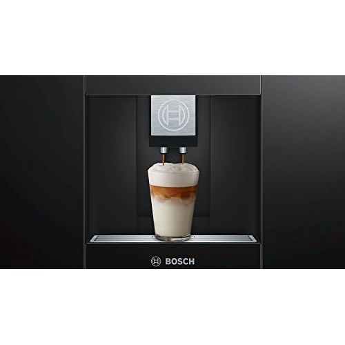  Bosch Hausgerate Bosch CTL636ES6 Einbau-Kaffee-Vollautomat / 2.4/ 59.4 cm / One-Touch Zubereitung / HomeConnect / edelstahl