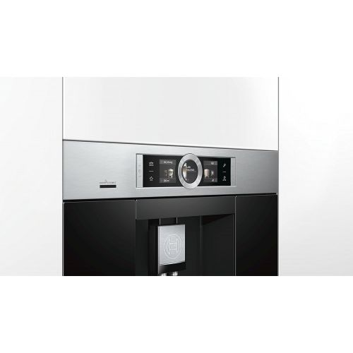  Bosch Hausgerate Bosch CTL636ES6 Einbau-Kaffee-Vollautomat / 2.4/ 59.4 cm / One-Touch Zubereitung / HomeConnect / edelstahl