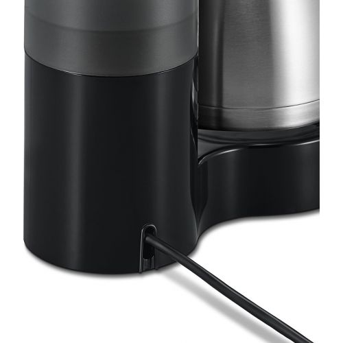 Bosch Hausgerate Bosch TKA6A683 Kaffeemaschine ComfortLine, Thermokanne, 1200 W, edelstahl/schwarz