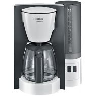 Bosch Hausgerate Bosch TKA6A041 Kaffeemaschine ComfortLine, Aromaschutz-Glaskanne, automatisch Endabschaltung wahlbar in 20/40/60 minuten, 1200 W, weiss / dunkelgrau